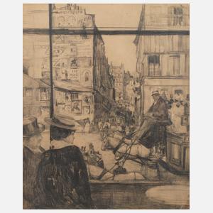 Prof. Alfred Sohn-Rethel, In Paris