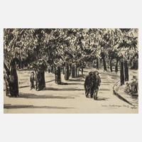 Julie Strathmeyer-Wertz, In den Anlagen, Stuttgart111