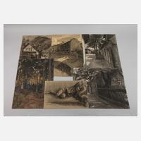 W. Tischendorf, sechs Arbeiten111