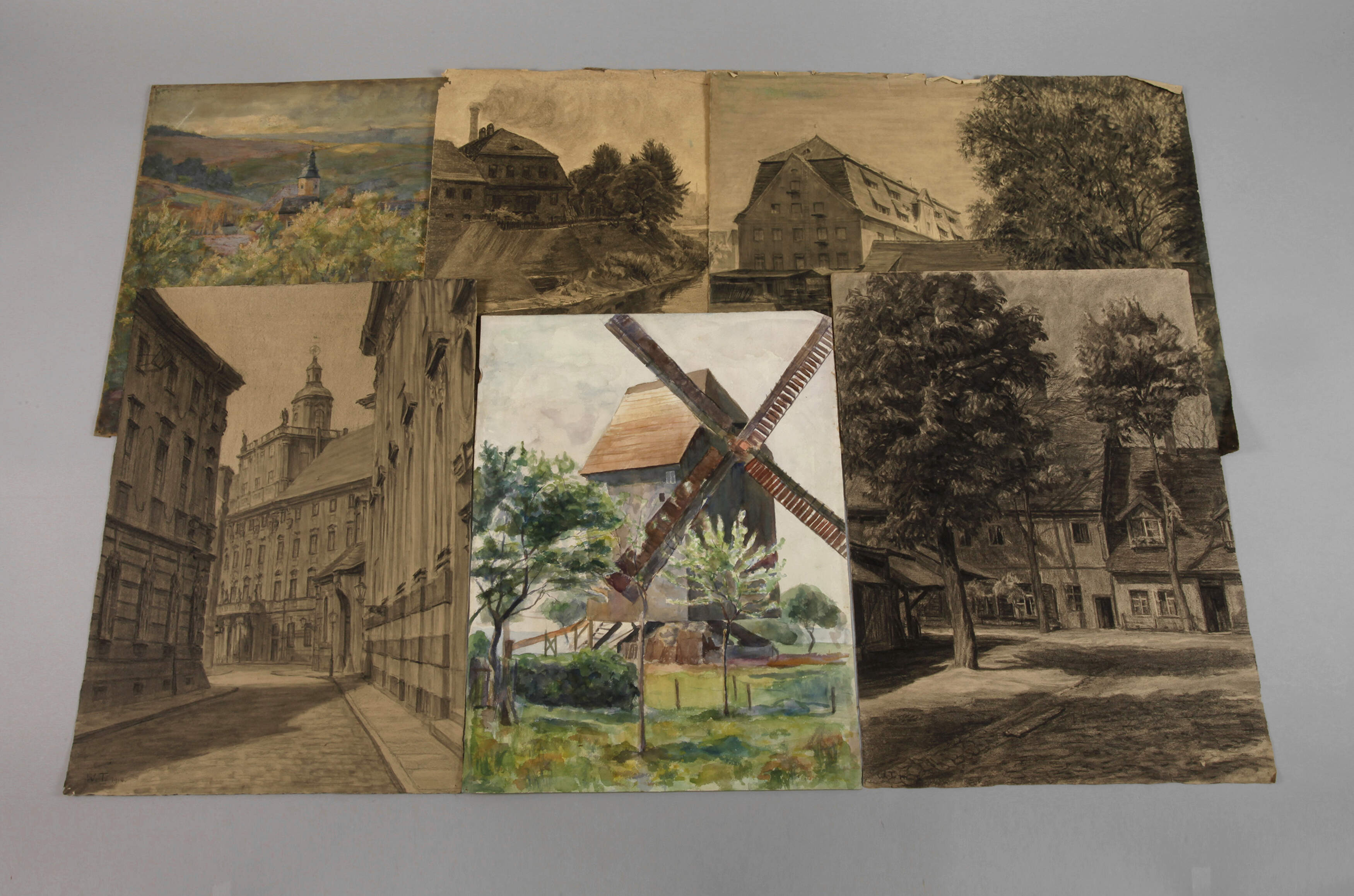 W. Tischendorf, sechs Arbeiten