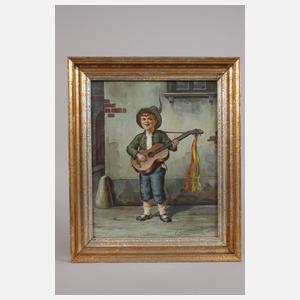 Josef Trattmann, Der kleine Musikant