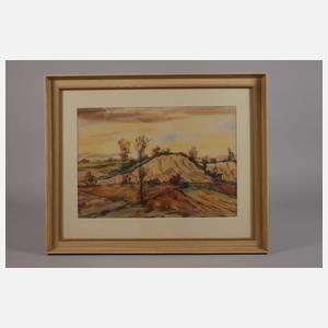 Franz Vetter, In der Sandgrube