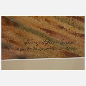 Franz Vetter, In der Sandgrube