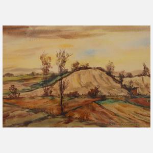 Franz Vetter, In der Sandgrube