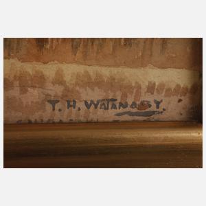 T. H. Watanaby, Blick auf den Fujiyama