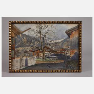 Dr.-Ing. Josef Weidenbacher, "Aus Oberstdorf"