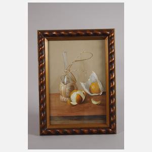 Elfriede Wesemann, Stillleben mit Orangen