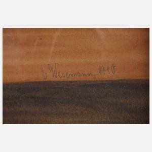 Elfriede Wesemann, Stillleben mit Orangen