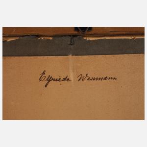 Elfriede Wesemann, Stillleben mit Orangen