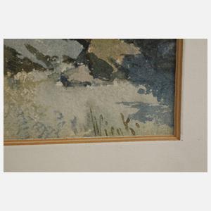 Otto Wiegk, "Am Obersee"