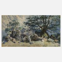 Otto Wiegk, "Am Obersee"111