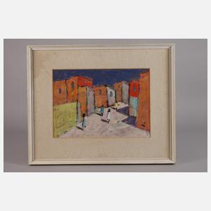 Heinz Wittler, Lichte Straßenszene