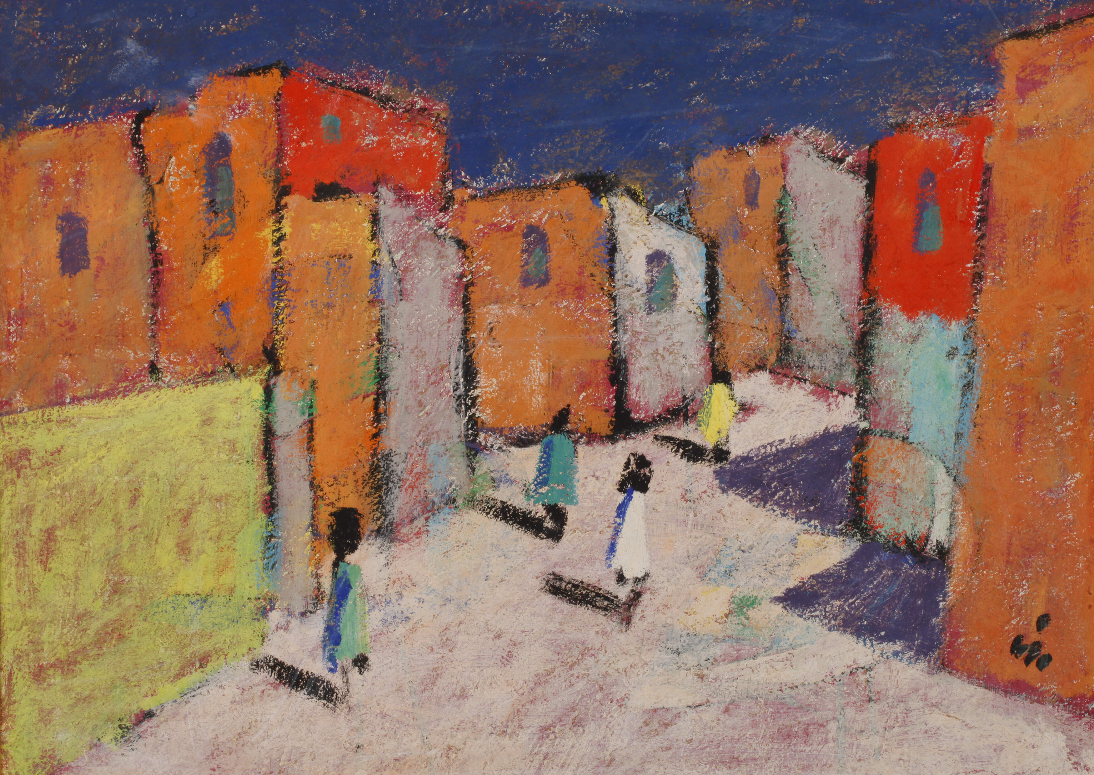 Heinz Wittler, Lichte Straßenszene