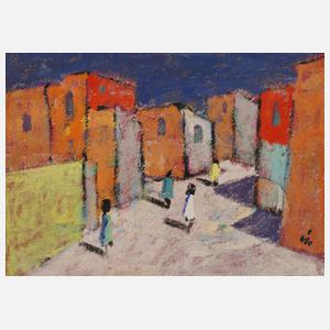 Heinz Wittler, Lichte Straßenszene