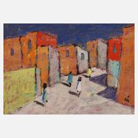 Heinz Wittler, Lichte Straßenszene111