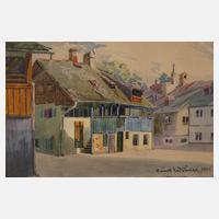 Ernst Wöhlk, Dorfansicht111