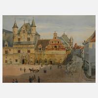 Peter Woltze, Das Rathaus in Mechelen111