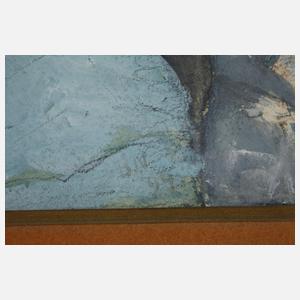 Damen in der Kunstausstellung