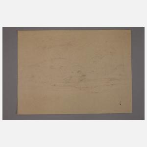 Art déco Damenakt mit Ukulele