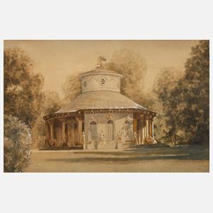 Chinesisches Teehaus im Park von Sanssouci