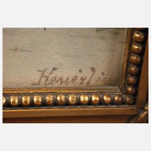 Die Donau in Budapest