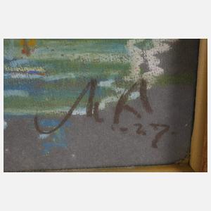 Expressive Venedigansicht