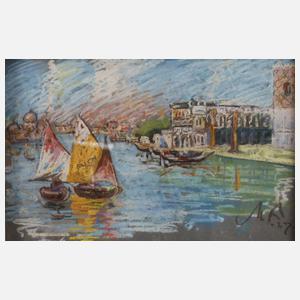 Expressive Venedigansicht