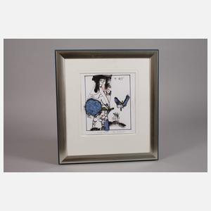 Otmar Alt, "die Ballerina"