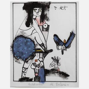 Otmar Alt, "die Ballerina"