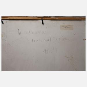 Ulrich Diezmann, Artist mit Hund