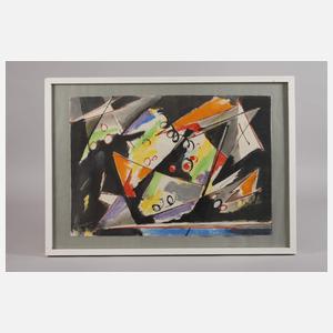 Prof. Viola Ehrenfried, Abstrakte Komposition