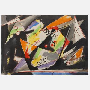 Prof. Viola Ehrenfried, Abstrakte Komposition