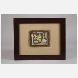 Alois Erbach, attr., Abstrakte Komposition