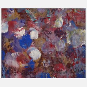 Ignatius Geitel, Abstrakte Komposition