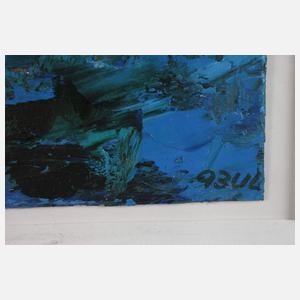 Uschi Lüdemann, Abstrakte Komposition