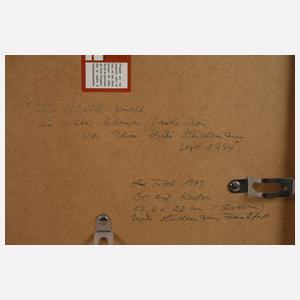 Uschi Lüdemann, Abstrakte Komposition