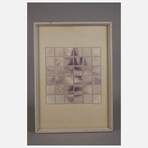 Dieter Magnus, Abstrakte Komposition