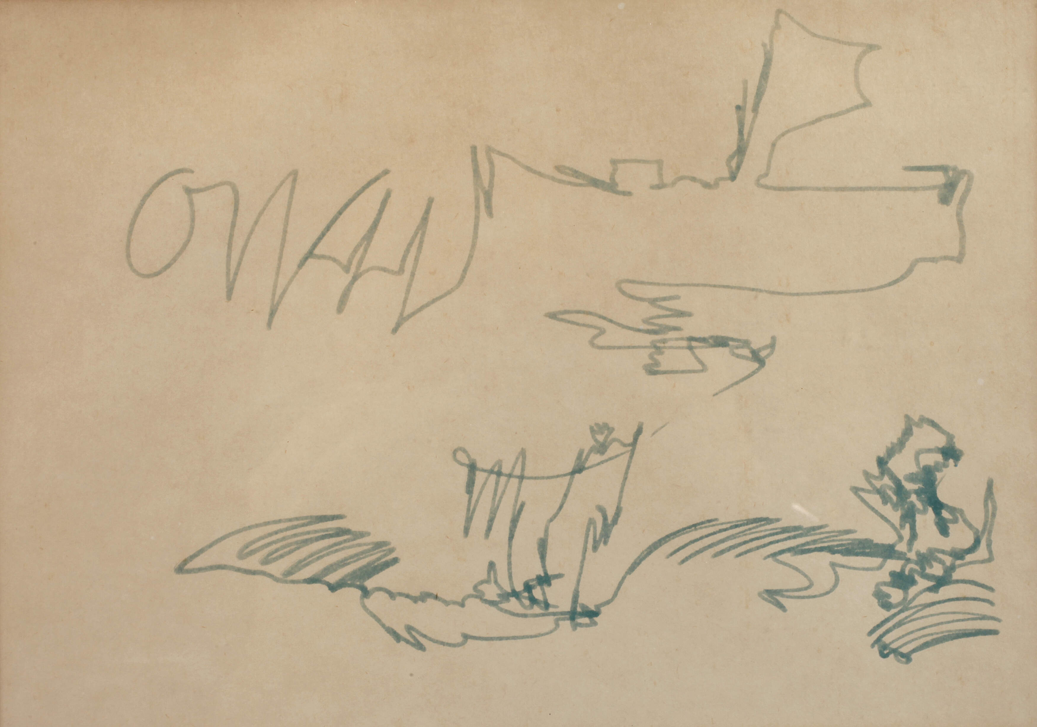 Otto Niemeyer-Holstein, "Orion am Achterwasser"