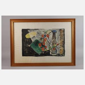 Hans Wagner, Abstrahiertes Stillleben