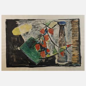 Hans Wagner, Abstrahiertes Stillleben