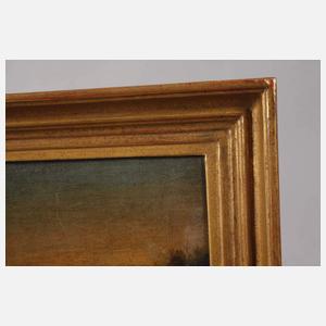 Johann Christian Vollerdt, Bergige Flusslandschaft