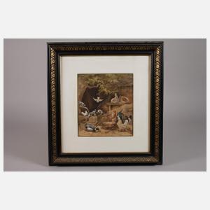 Robert Erbe, Hühnerhof