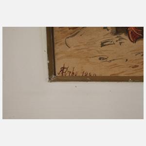 Robert Erbe, Hühnerhof