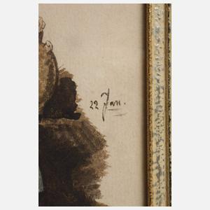 Prof. Heinrich Woldemar Rau, attr., Sizilianerin