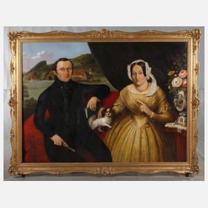 Johannes G. M. Stolle, Biedermeierpaar