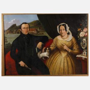 Johannes G. M. Stolle, Biedermeierpaar