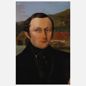 Johannes G. M. Stolle, Biedermeierpaar