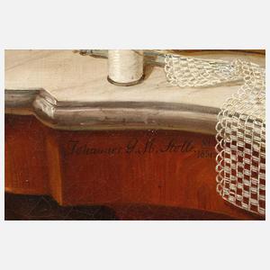 Johannes G. M. Stolle, Biedermeierpaar