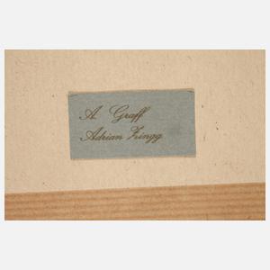 Bildnis von Adrian Zingg