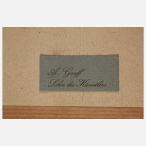 Bildnis des Malers Carl Anton Graff